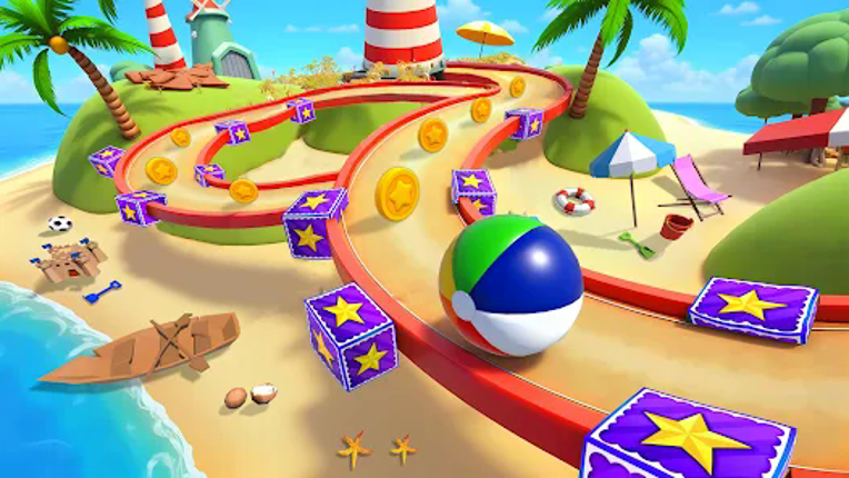 Going Rolling Ball Game Image