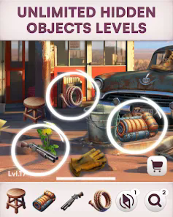 Hidden Objects: Search N Find screenshot