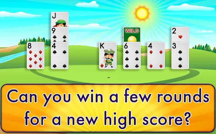 Golf Solitaire Pro screenshot