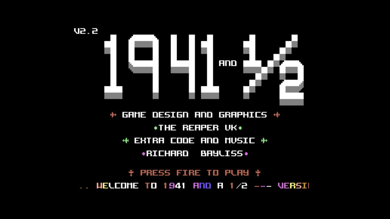 Games like 1941 and a Half (C64)
