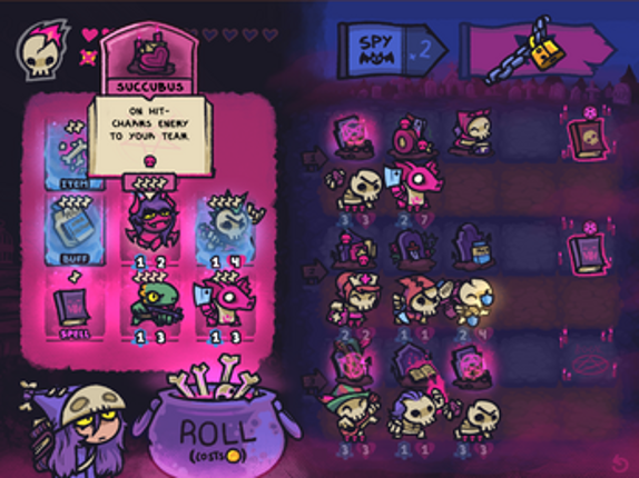 Auto Necrochess screenshot