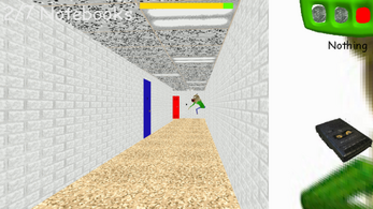 Baldi But He Is Crazy Image