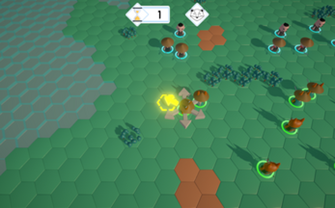 Cartoon Tactics screenshot