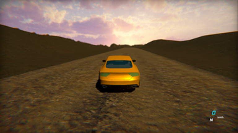 CocoRally Drive screenshot