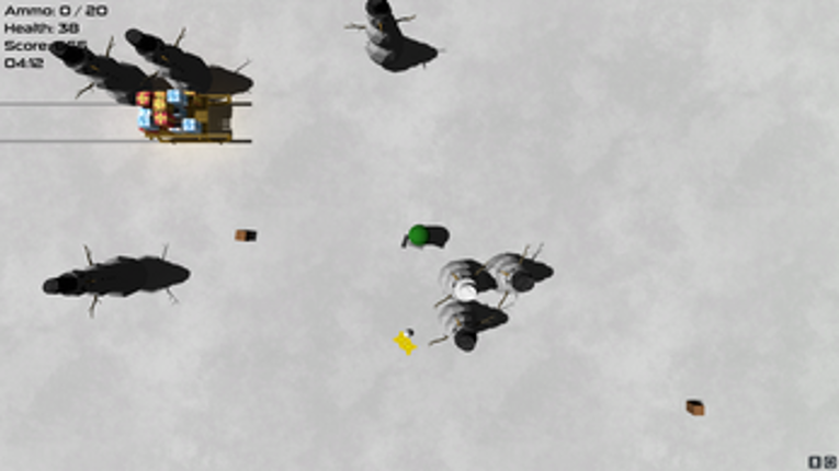 Delivery Ambush (Game Jam) screenshot