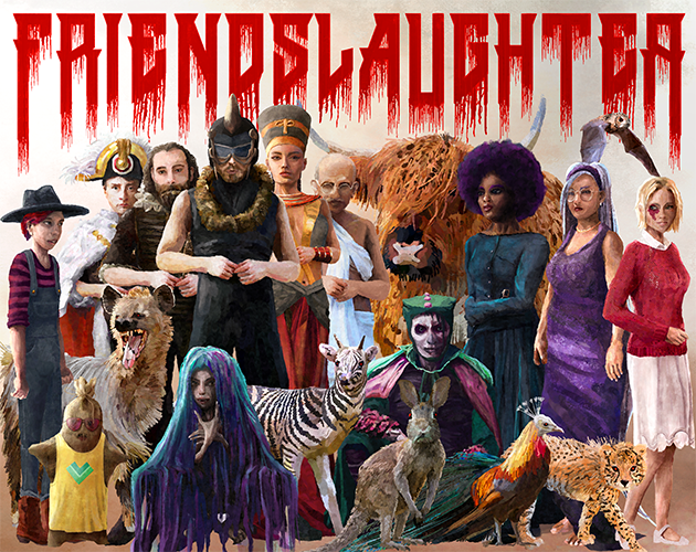 Games like Friendslaughter