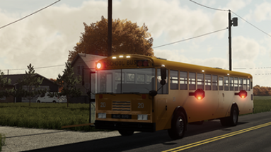 FS22 1991 Blue Bird Cabover Bus Image