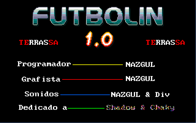 Games like Futbolín (MS-DOS)