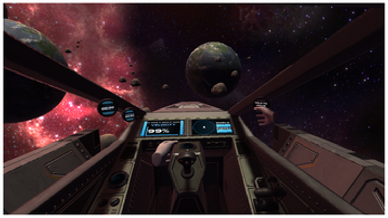 Galaxy Drift VR Image