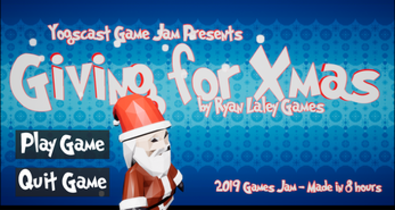 Giving for Xmas screenshot