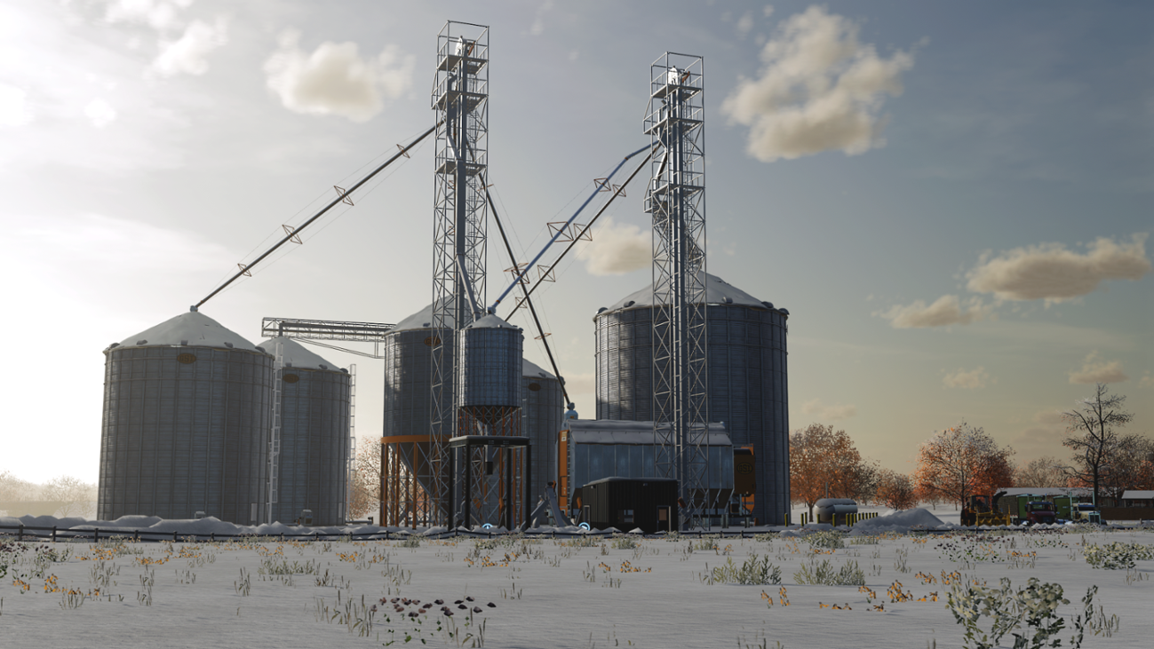 Games like GSI Grain Bin Complex Storage only