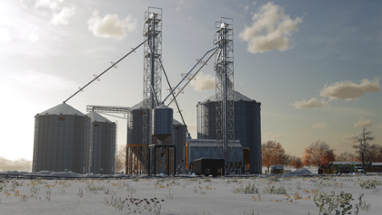 GSI Grain Bin Complex Storage only Image