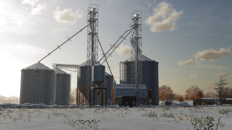 GSI Grain Bin Complex Storage only Game Cover