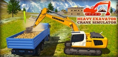 Heavy Excavator Crane Simulator 2018 Image