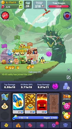 Hopeless Heroes: Tap Attack screenshot