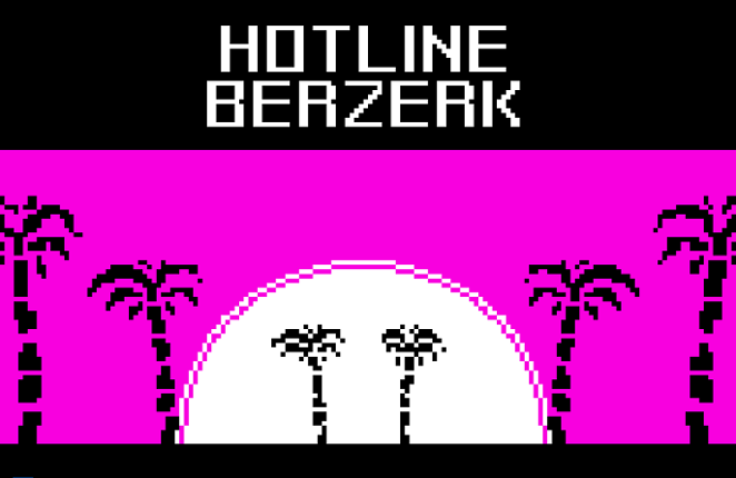 Hotline Berzerk Game Cover