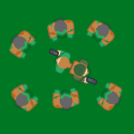 luigi vs zombie Image