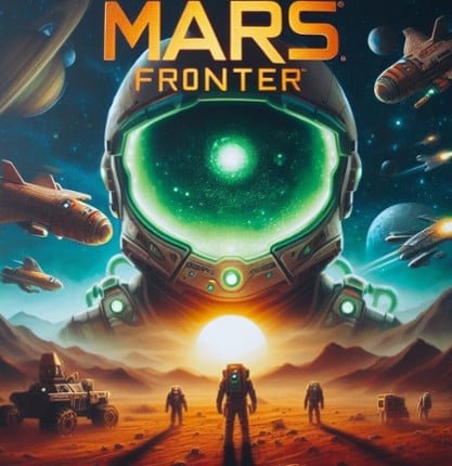 火星前線 Martian Frontline Game Cover