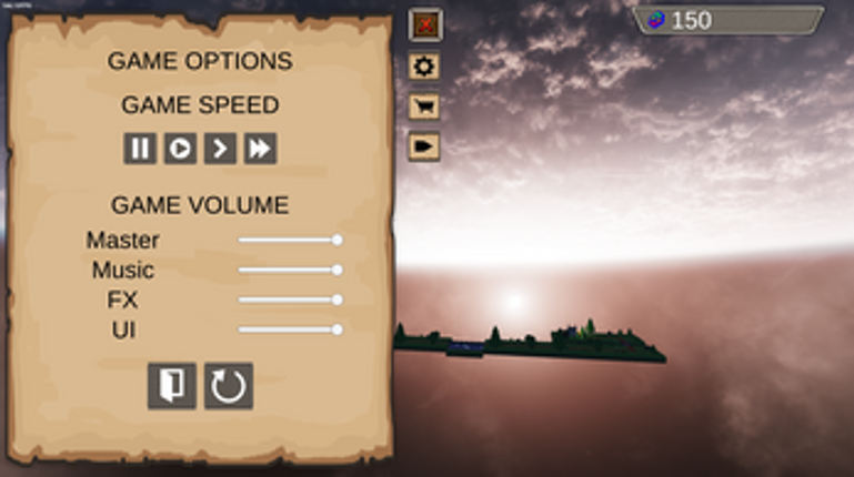 Monster defense screenshot