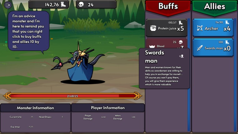 Monster Killcker screenshot