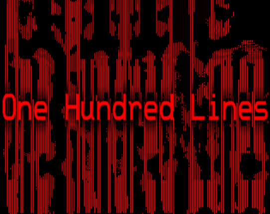 One Hundred Lines Image