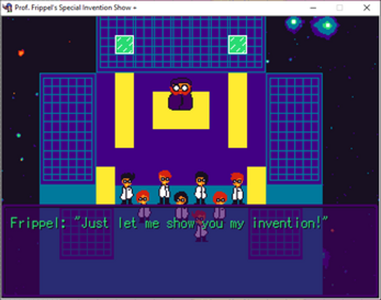Professor Frippel's Special Invention Show: COMPLETE REPORT screenshot