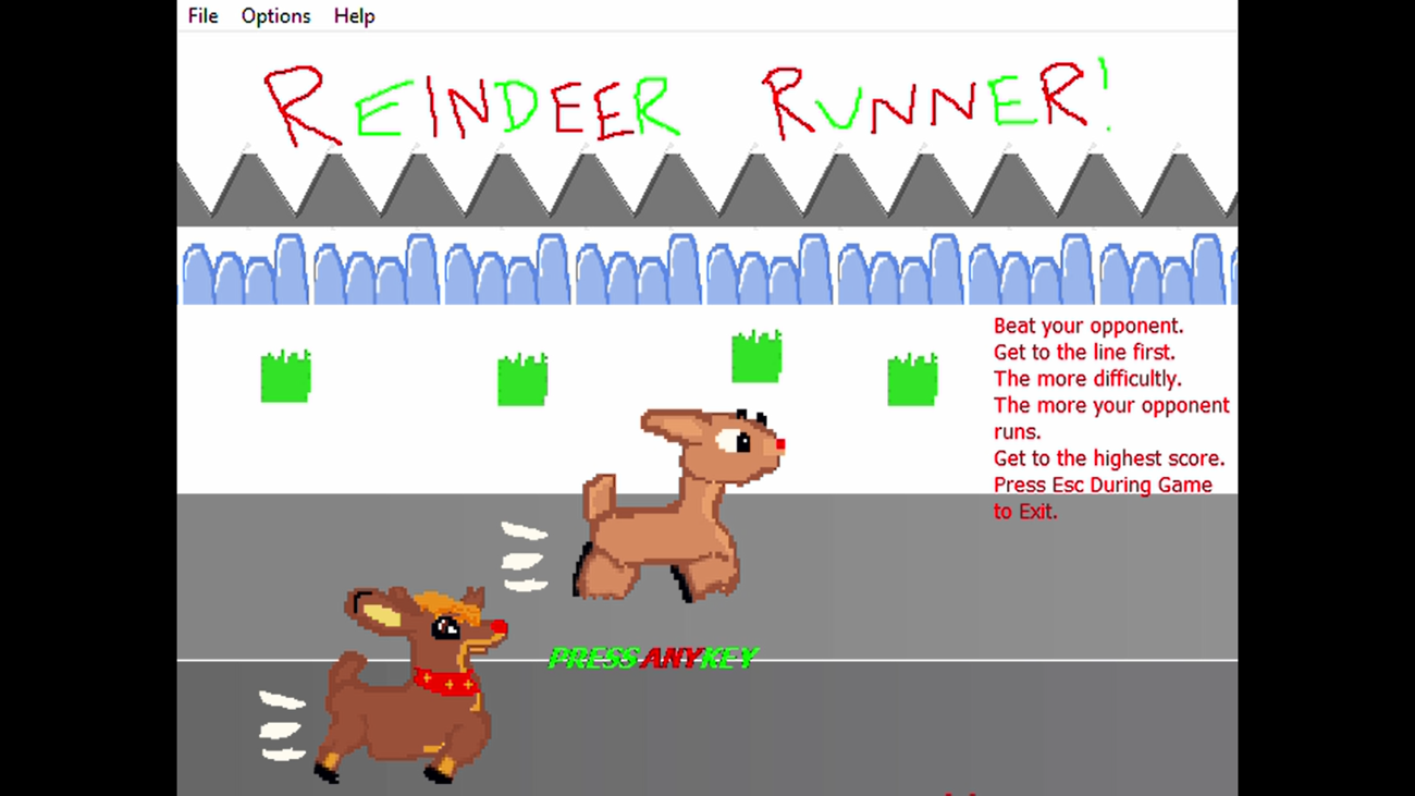 Games like Reindeer Runner