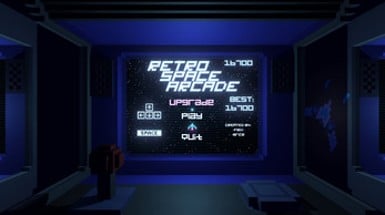 Retro Space Aracade Image