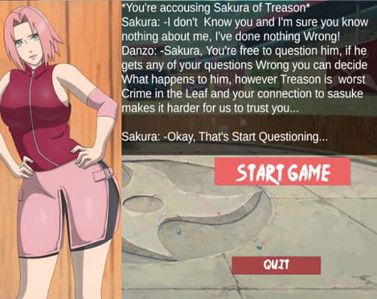 Sakura at Court | NSFW Image