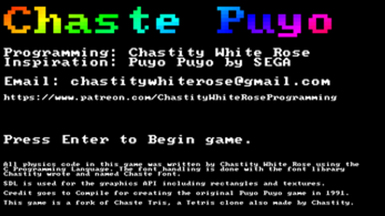 SDL Chaste Puyo Image