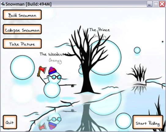 Snowman Village screenshot