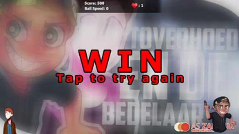 Toverhoed & De  bedelaar ( Mobile game) Image