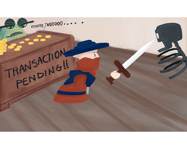 Games like Transaction Pending