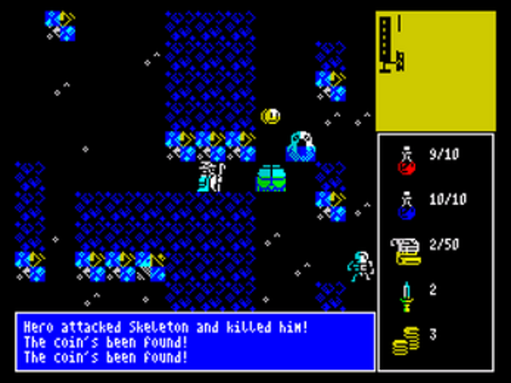 Vradark's Sphere | ZX Spectrum | ZX Spectrum Next screenshot