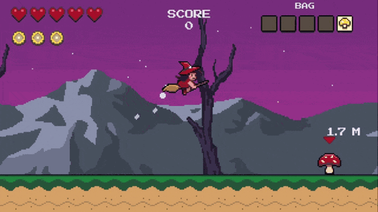 Witch Brunnette screenshot