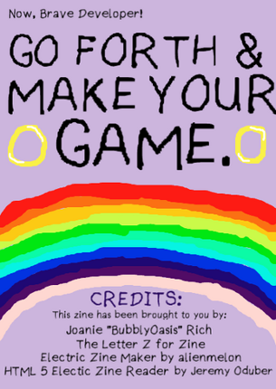 You Can Make Games - Issue 01 - October 2021 Image