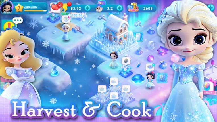 Merge Isle: Princess Farm Image