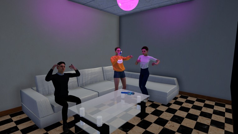 Game Saloon Simulator screenshot