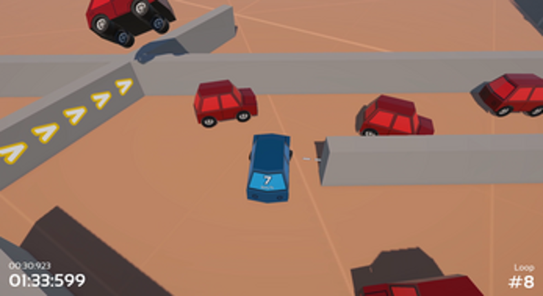 GHOST RACER screenshot