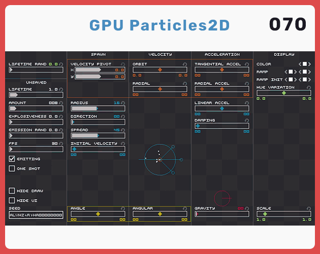 Games like [070] GPU Particles2D