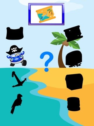 Halloween Car Puzzle Game FULL screenshot