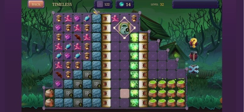 Halloween Trouble 3 screenshot