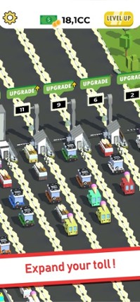 Idle Toll 3D screenshot