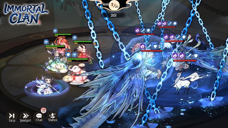 Immortal Clan: Grandmastery screenshot