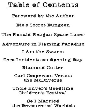 Infinite Zero: An Anthology screenshot