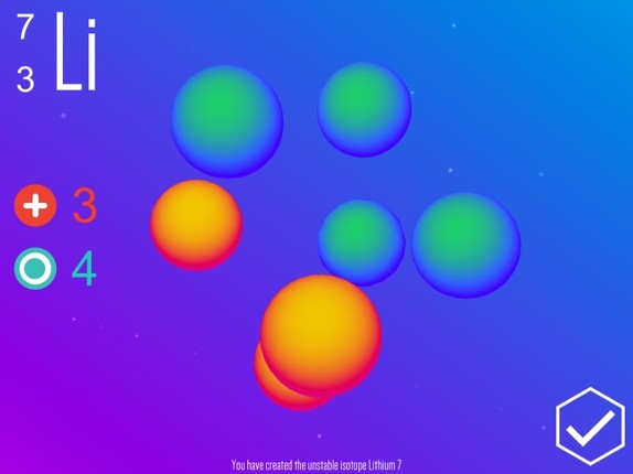 Isotopolis screenshot