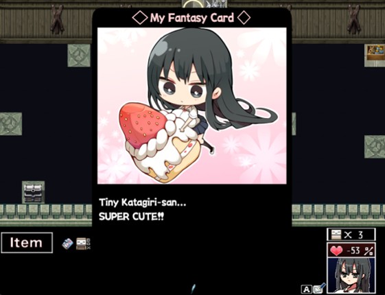 Katagiri-san is Very Cold screenshot