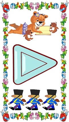 Kindergarten sight words for kids screenshot
