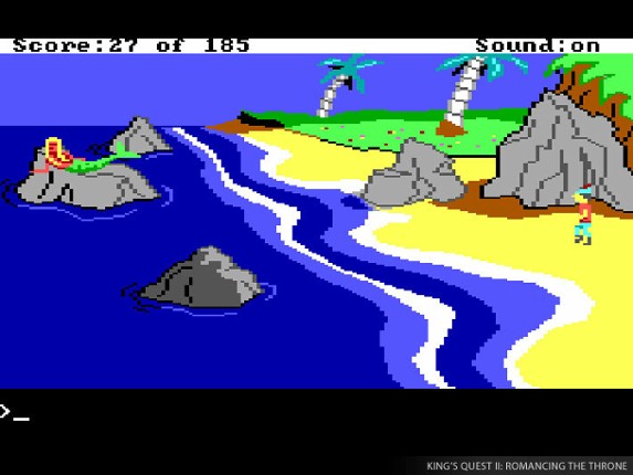 King's Quest 1+2+3 screenshot