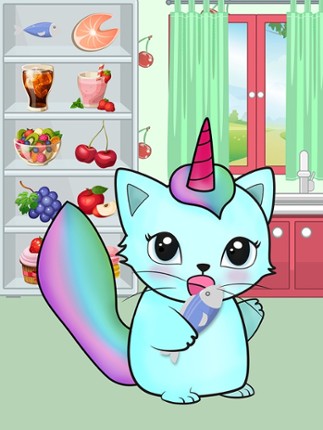 Kittycorn Virtual Pet – New animal friend for kids to take care and play Image